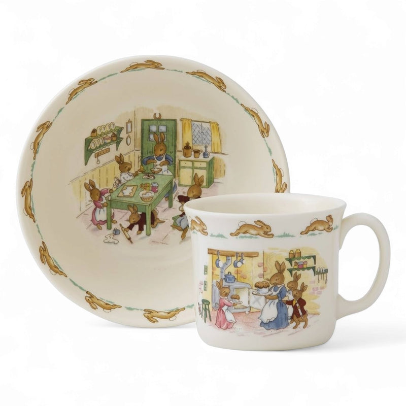 Royal Doulton Royal Doulton Bunnykins Infant Set - 2 Piece   