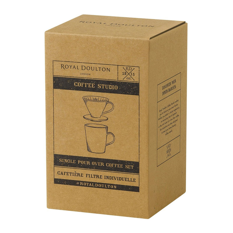 Royal Doulton Royal Doulton Coffee Studio Single Pour Over Set   