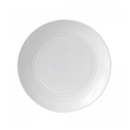 Royal Doulton Gordon Ramsay Maze White Salad Plate Plates Royal Doulton   