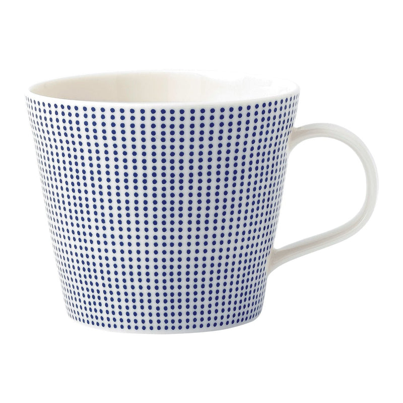 Royal Doulton Royal Doulton Pacific Blue Dots Mug   