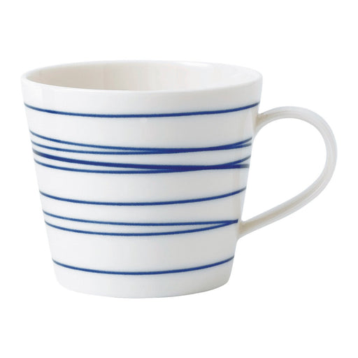 Royal Doulton Pacific Blue Lines Mug Mugs Royal Doulton   