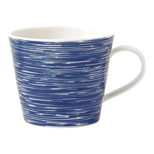 Royal Doulton Pacific Blue Texture Mug Mugs Royal Doulton   