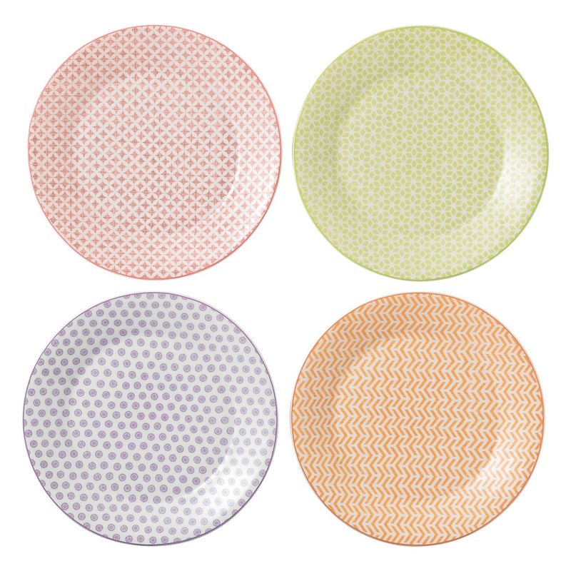 Royal Doulton Royal Doulton Pastels 9" Accent Plates - Set of 4   