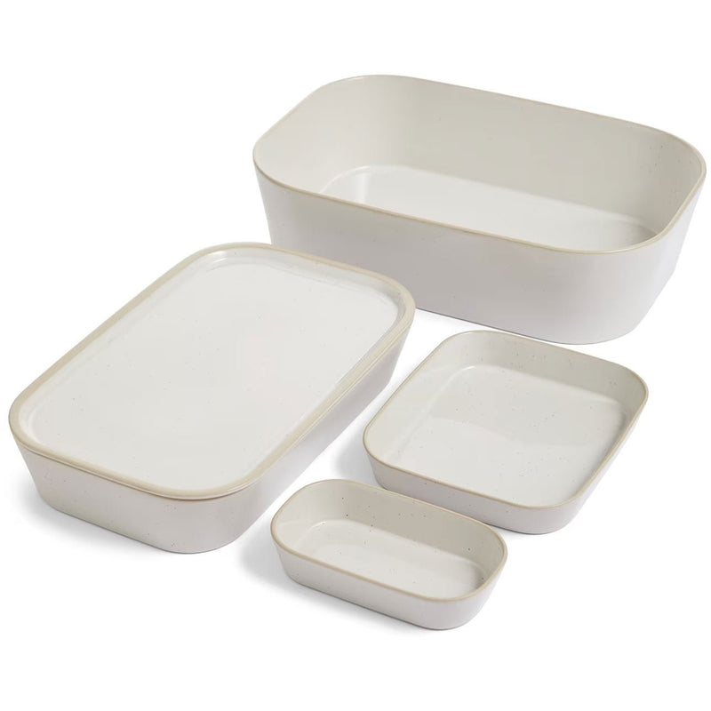 Royal Doulton Royal Doulton Urban Dining Cook and Serveware White, 5 Piece Set   