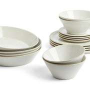 Royal Doulton Royal Doulton Urban Dining Dinnerware Set White, 16 Piece Set   