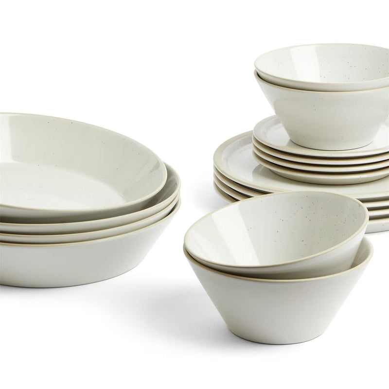 Royal Doulton Royal Doulton Urban Dining Dinnerware Set White, 16 Piece Set   