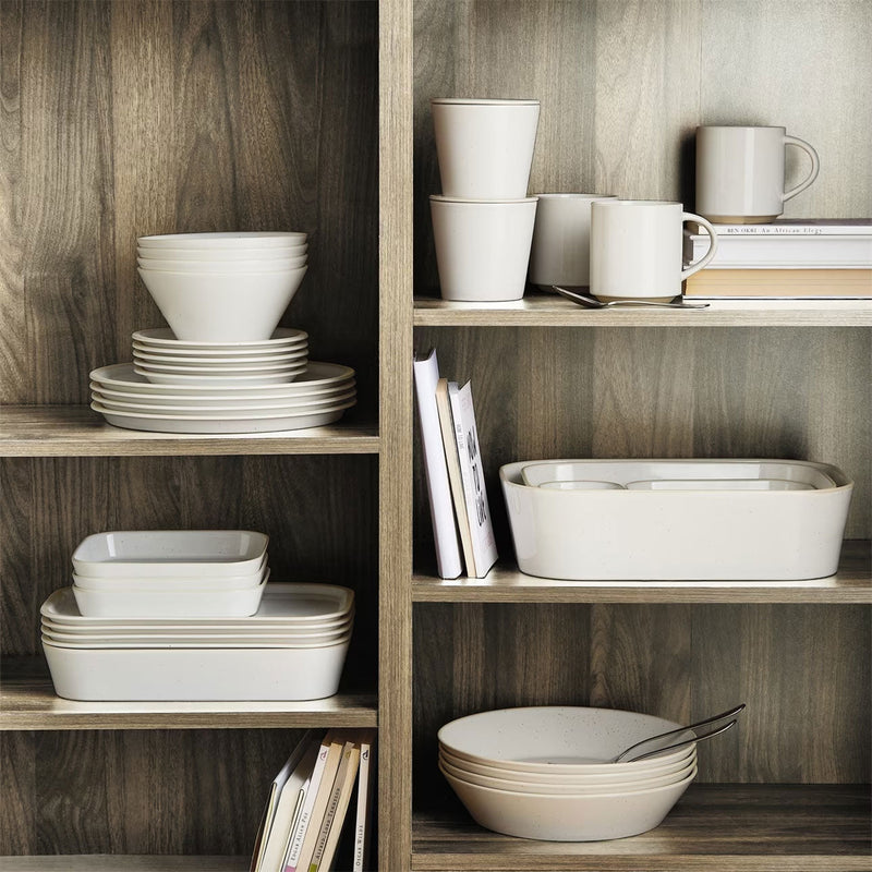 Royal Doulton Royal Doulton Urban Dining Dinnerware Set White, 16 Piece Set   