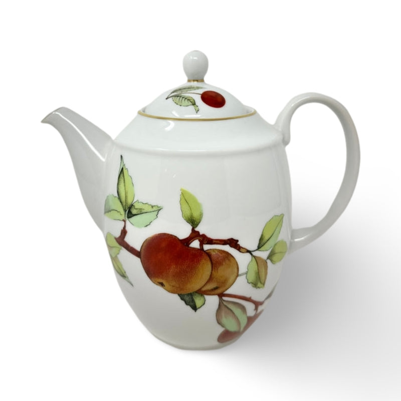 Royal Worcester Royal Worcester Evesham Coffee Pot   