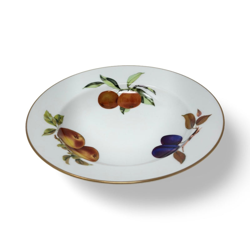 Royal Worcester Royal Worcester Evesham Gold 9" (23cm) Rim Soup Bowl   