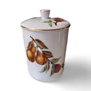 Royal Worcester Royal Worcester Evesham Gold Canister Storage Jar - Medium   