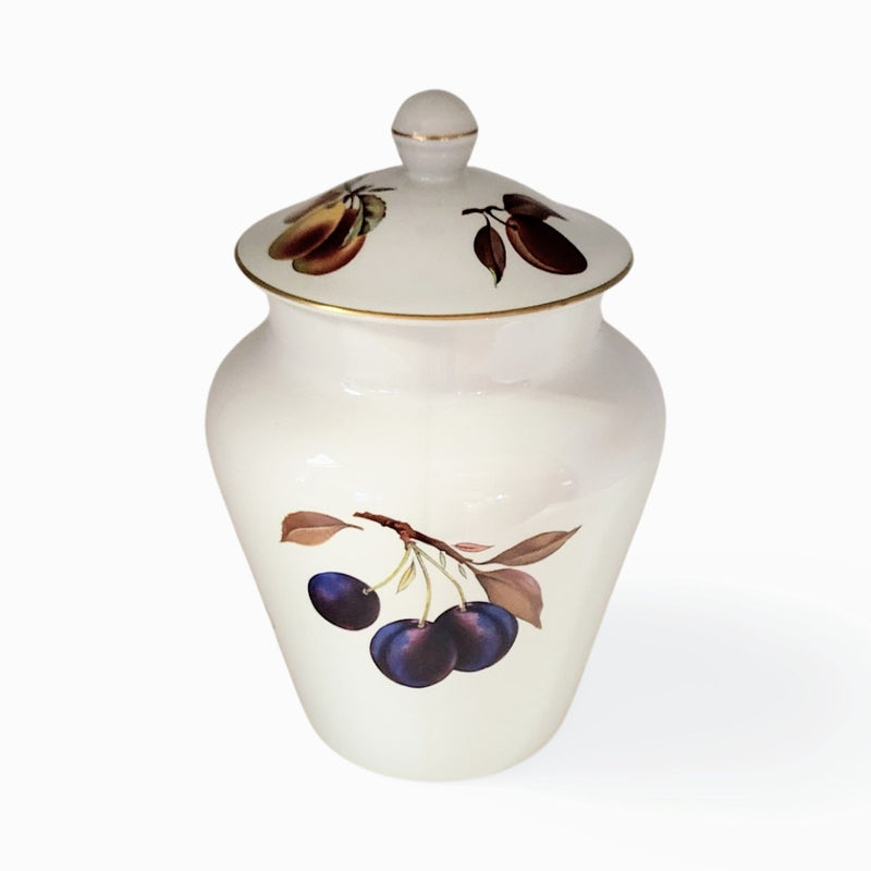 Royal Worcester Royal Worcester Evesham Gold Cookie Jar   