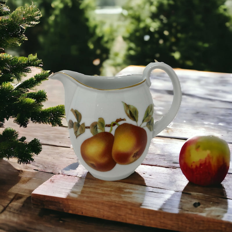 Royal Worcester Royal Worcester Evesham Gold Cream Jug   