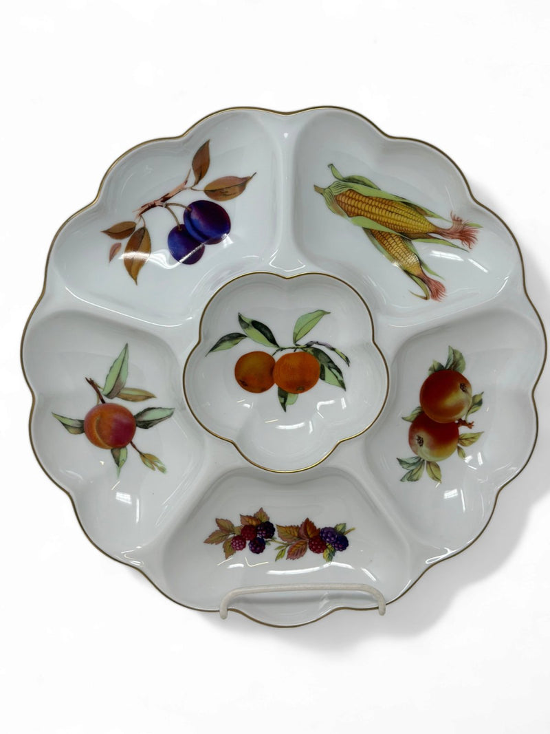 Royal Worcester Royal Worcester Evesham Gold Crudite   