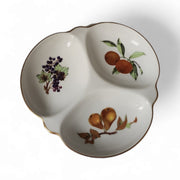 Royal Worcester Royal Worcester Evesham Gold Divided Dish   