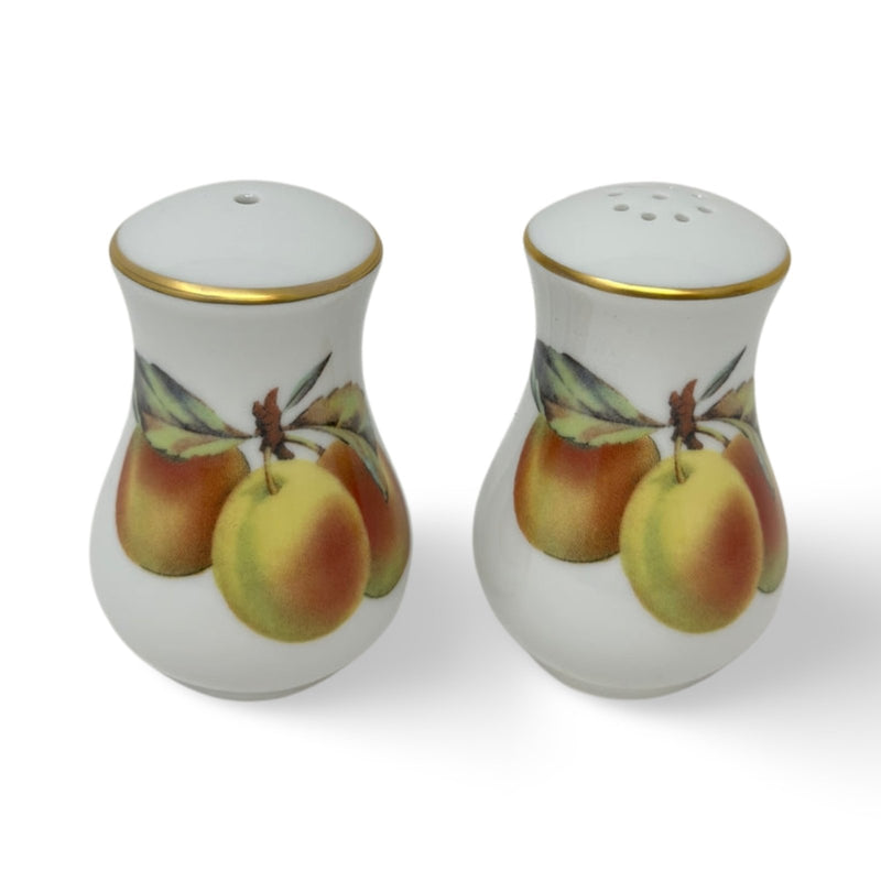 Royal Worcester Royal Worcester Evesham Gold Salt & Pepper   