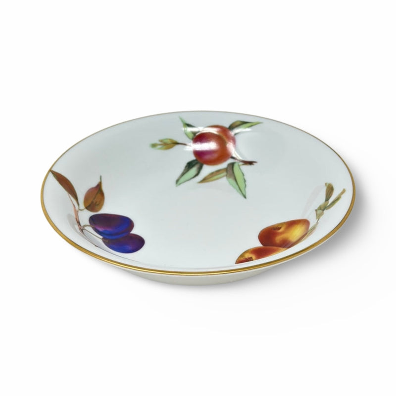 Royal Worcester Royal Worcester Evesham Gold Coupe Soup Bowl   