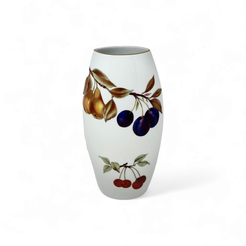 Royal Worcester Royal Worcester Evesham Gold Vase   