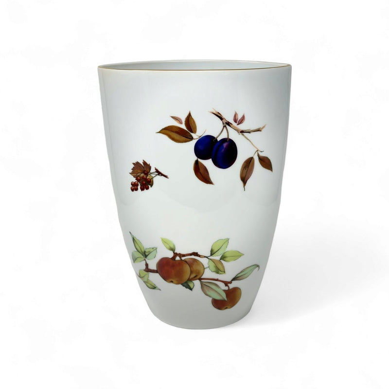 Royal Worcester Royal Worcester Evesham Gold Vase   