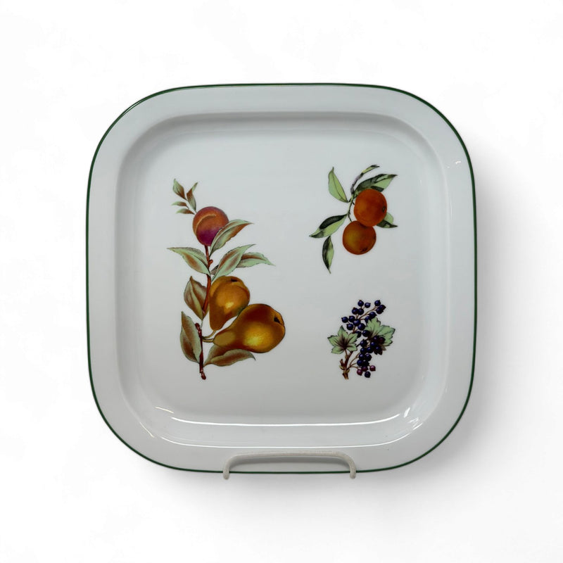 Royal Worcester Royal Worcester Evesham Vale 12" (30cm) Square Platter   
