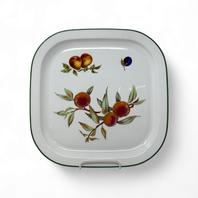 Royal Worcester Royal Worcester Evesham Vale 14" (34cm) Square Platter   