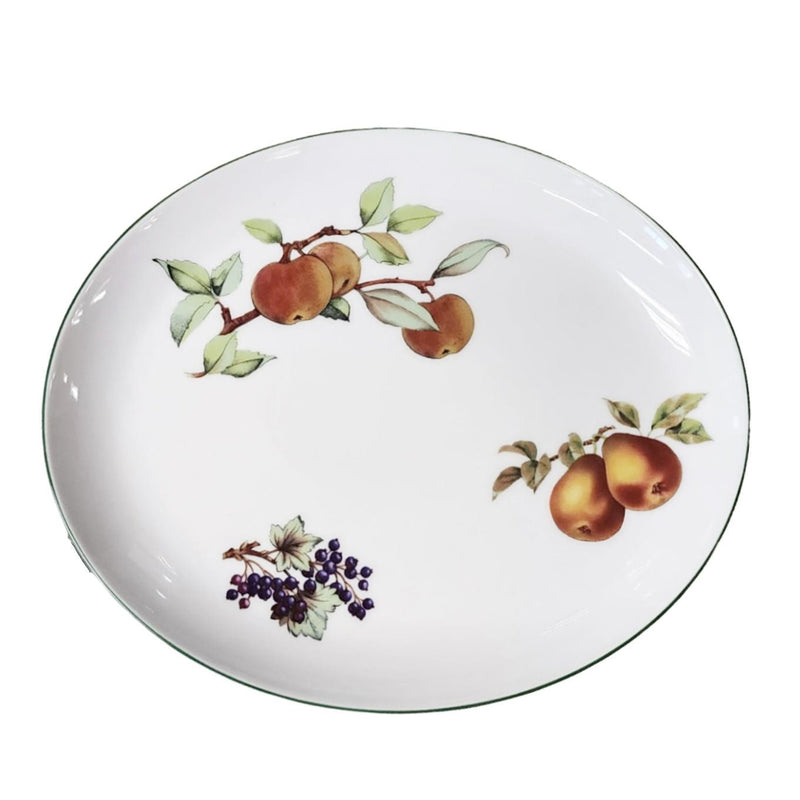 Royal Worcester Royal Worcester Evesham Vale Medium  Platter   
