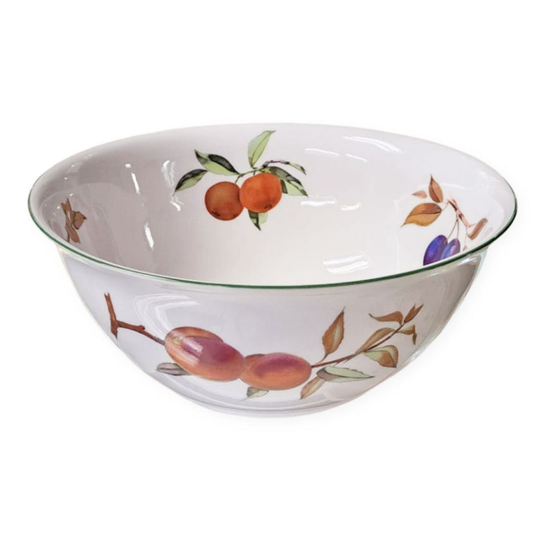 Royal Worcester Royal Worcester Evesham Vale Serving Salad Bowl   