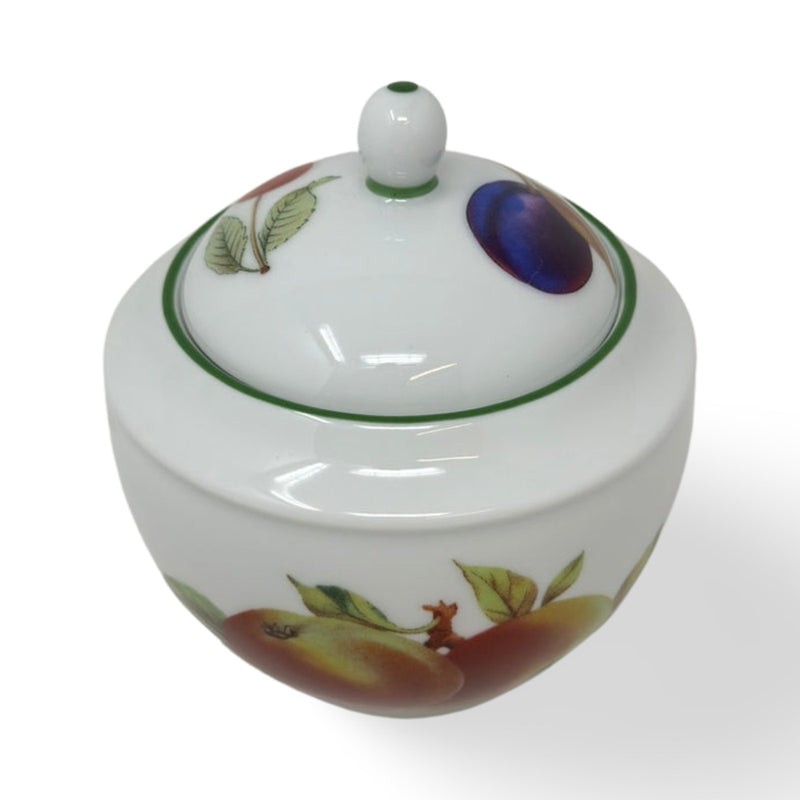 Royal Worcester Royal Worcester Evesham Vale Sugar Bowl with Lid