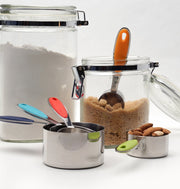 RSVP RSVP Endurance Colourful Measuring Cup Set   