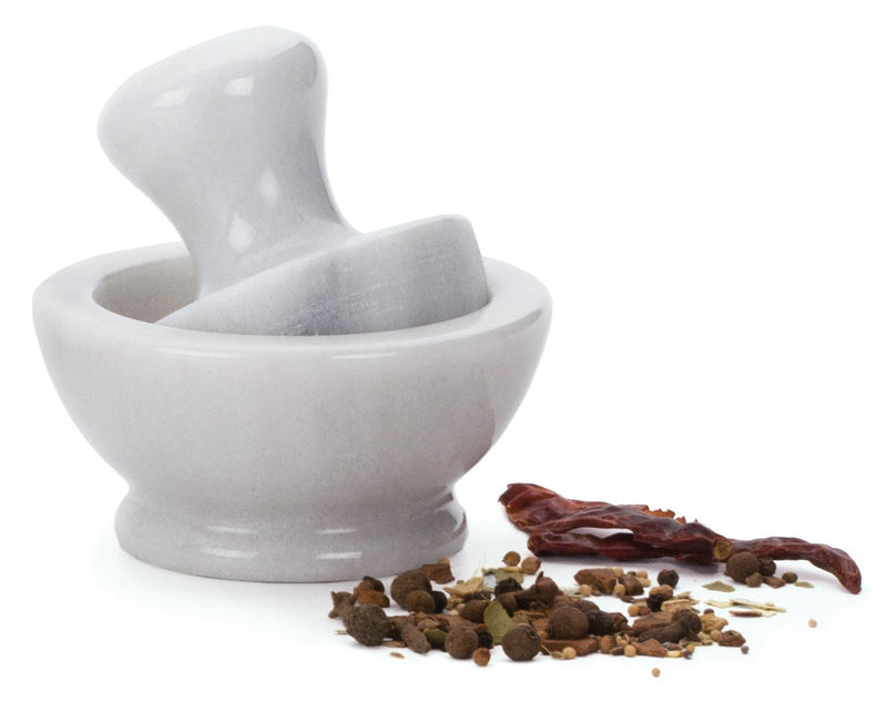 RSVP RSVP Spice Grinder - White Marble   