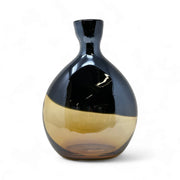 Sasaki Sasaki Patina Brown 13" Vase   