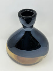 Sasaki Sasaki Patina Brown 13" Vase   