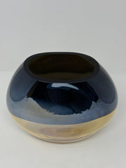 Sasaki Sasaki Patina Brown Wide Vase   