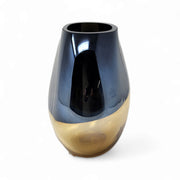 Sasaki Sasaki Patina Brown Wide Vase   