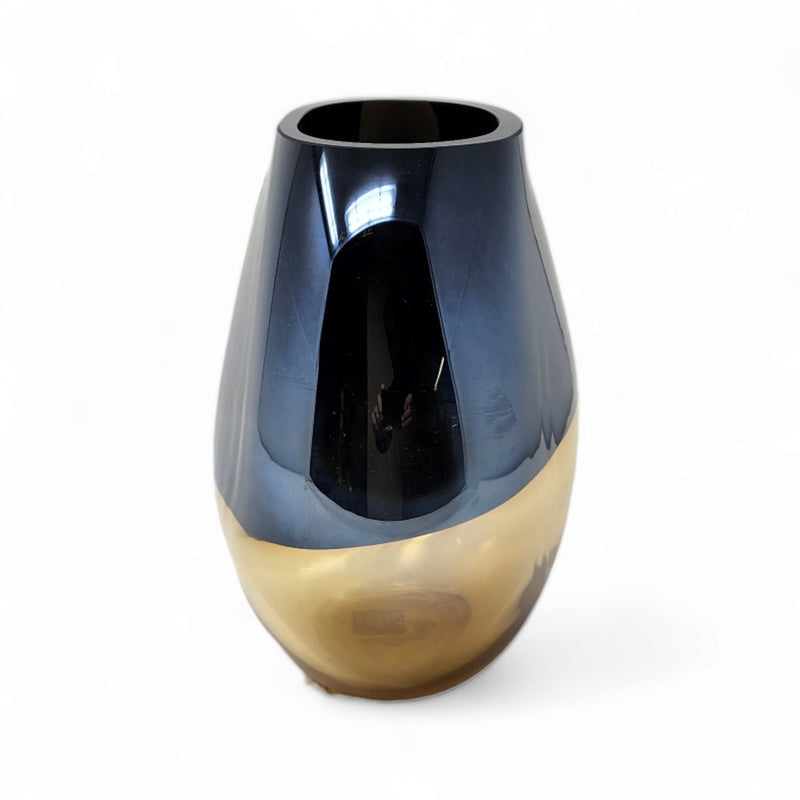 Sasaki Sasaki Patina Brown Wide Vase   