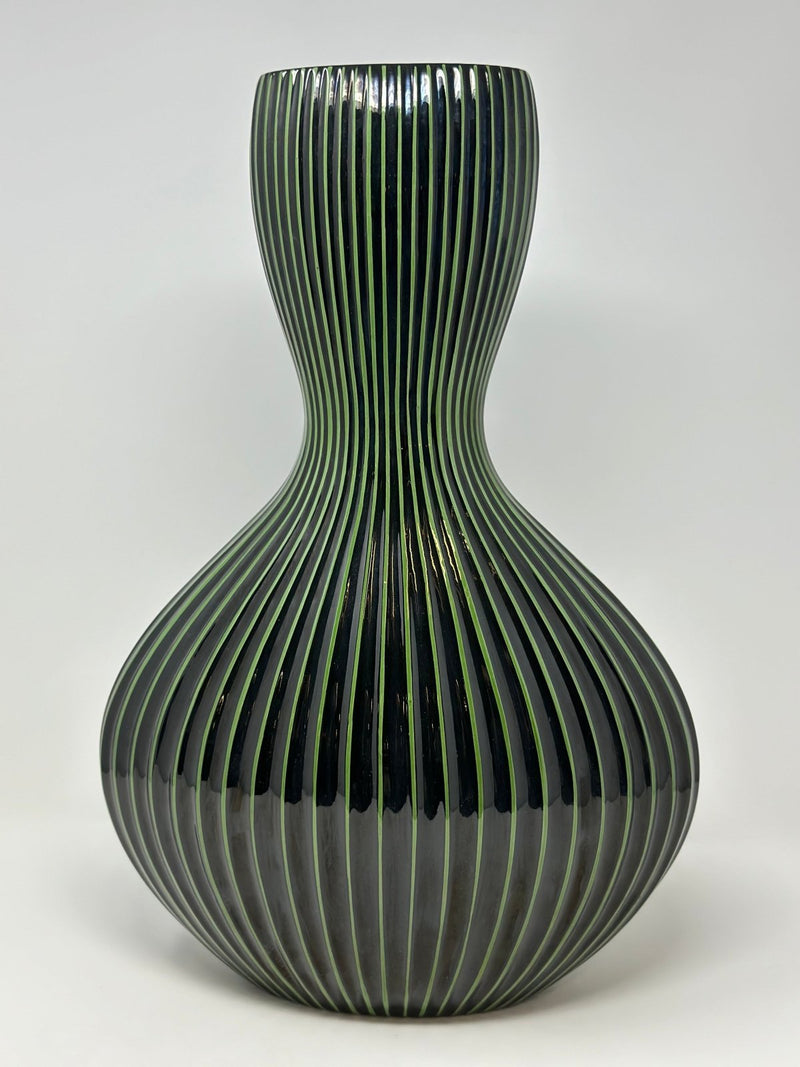 Sasaki Sasaki Shogun Green Large Vase   