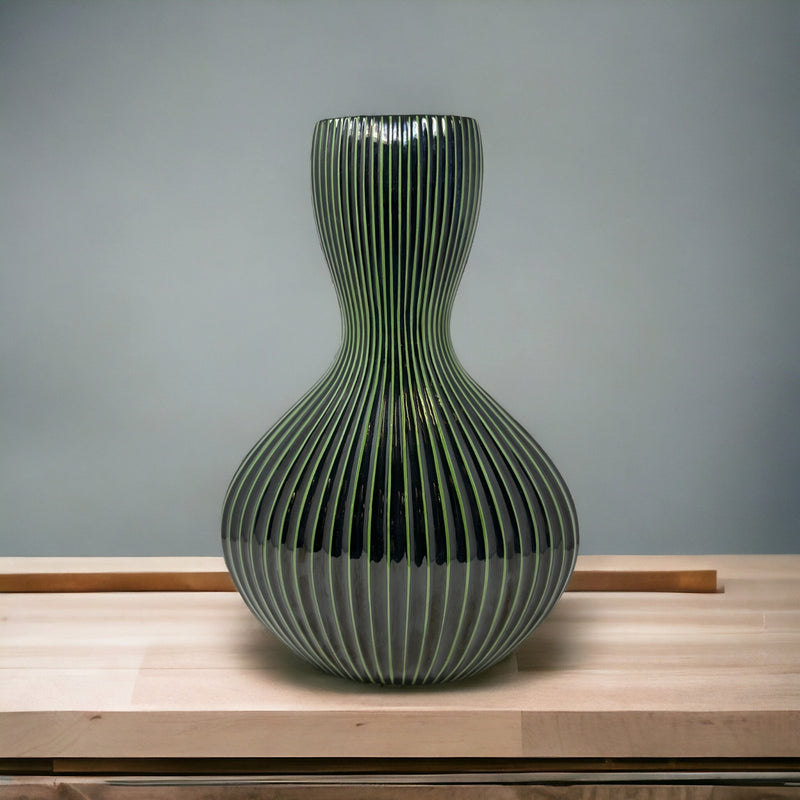 Sasaki Sasaki Shogun Green Large Vase   