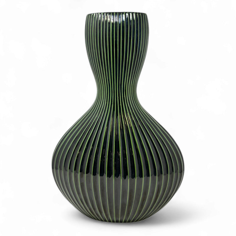 Sasaki Sasaki Shogun Green Large Vase   