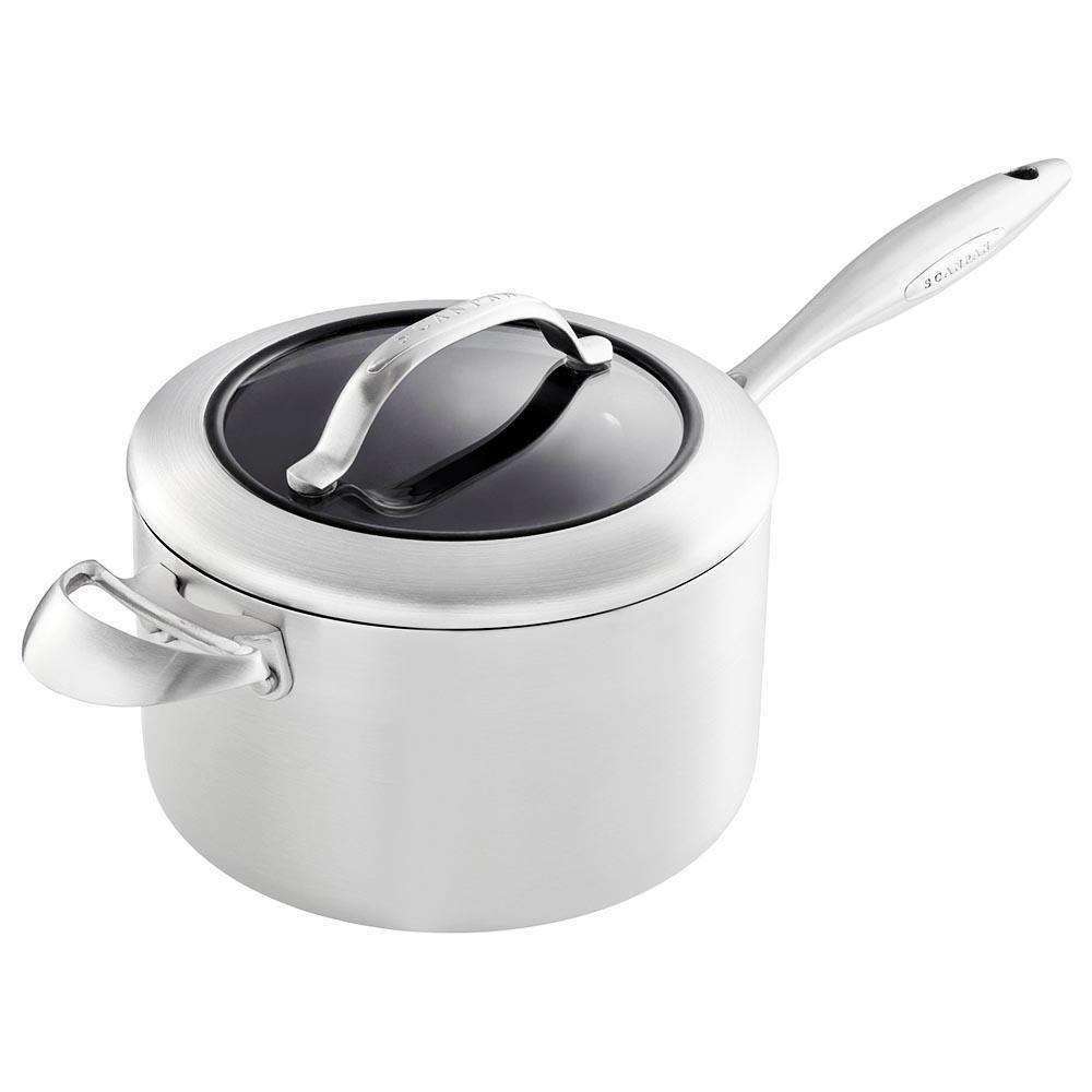 Scanpan CTX Non-Stick Saucepan with lid - Kitchen Smart