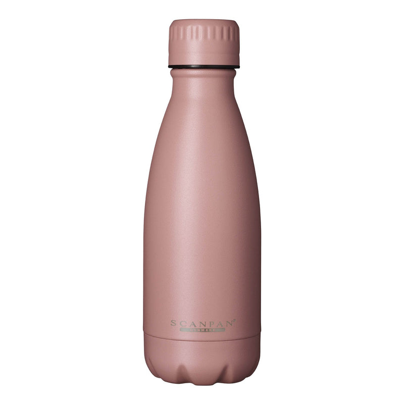 Scanpan Scanpan To-Go Hydration Bottle Ash Rose  