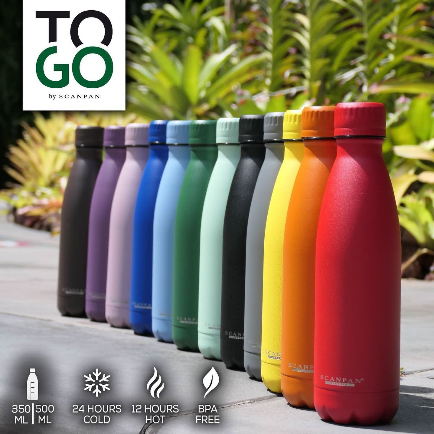 Scan Pand Scanpan To-Go Hydration Bottle - Kitchen Smart