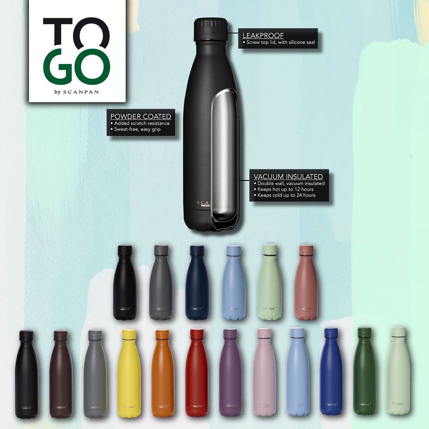Scan Pand Scanpan To-Go Hydration Bottle - Kitchen Smart