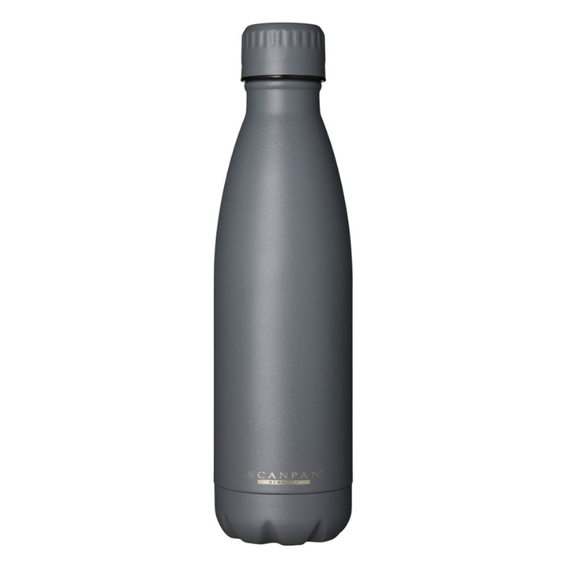 Scanpan Scanpan To-Go Hydration Bottle Neutral Grey  
