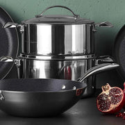 Scanpan Scanpan HaptIQ Nonstick Dutch Oven with lid   