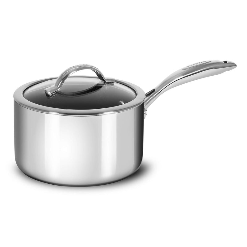 Scanpan Scanpan HaptIQ Nonstick Saucepan with lid 2 QT (1.8L)  