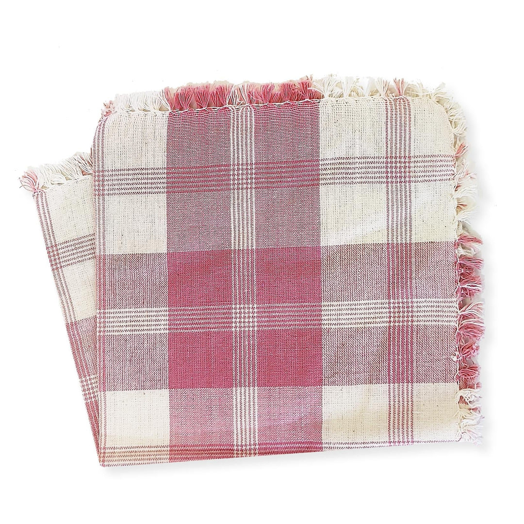 Lemon Tree Soft Pink Cloth Napkin - Set of 4 - Kitchen Smart