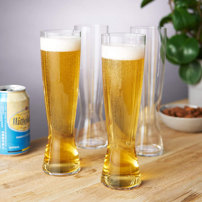 Spiegelau Beer Classics Tall Pilsner - Set of 4 Beer Glasses Spiegelau   