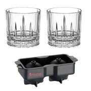 Spiegelau Spiegelau Perfect Serve Whisky Set with Ice Cube Tray   