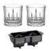 Spiegelau Perfect Serve Whisky Set with Ice Cube Tray Barware Spiegelau   