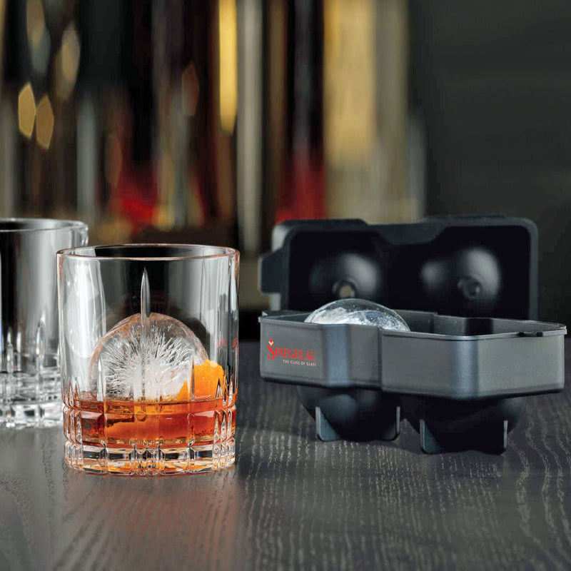 Spiegelau Spiegelau Perfect Serve Whisky Set with Ice Cube Tray   