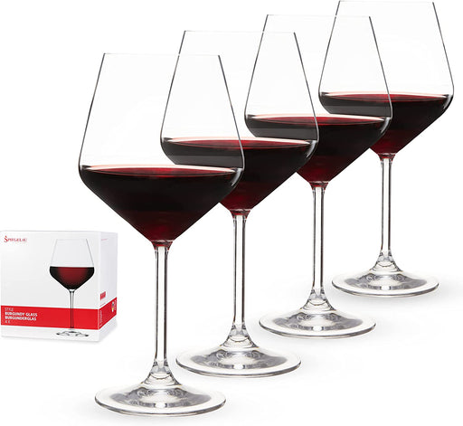 Spiegelau Style Burgundy Wine Glass - Set of 4 - Kitchen Smart
